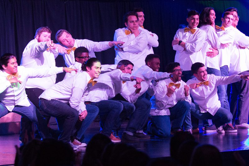 Photo of all of the contestants of Cru Knights 2017 Photo of all of the contestants of Cru Knights 2017
