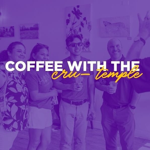 Photo of Coffee with the Cru - Temple Photo of Coffee with the Cru - Temple