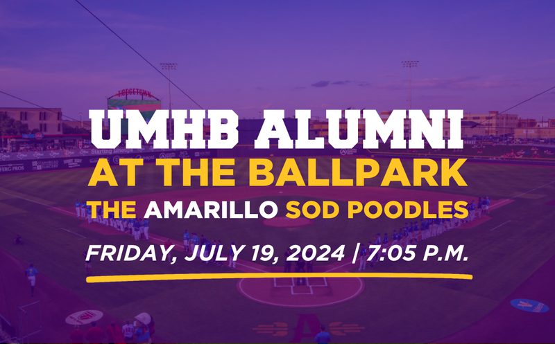Photo of UMHB Alumni at the Ballpark | Amarillo