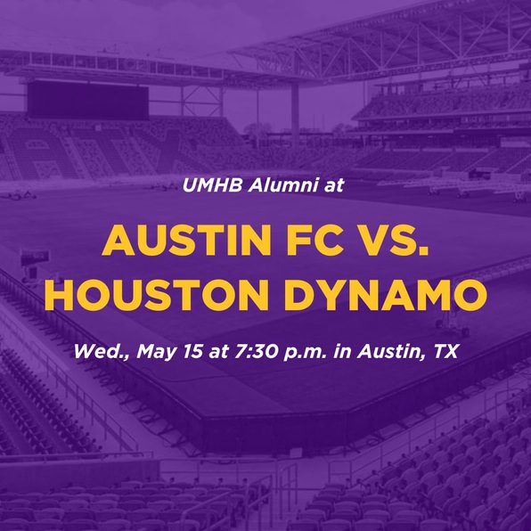 Photo of UMHB Alumni Night @ Austin FC