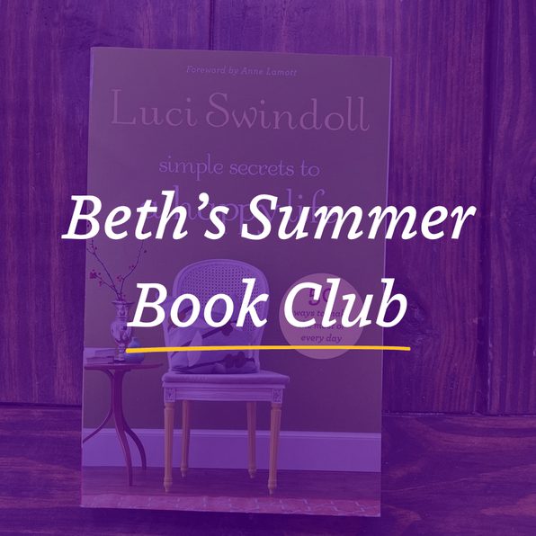 Photo of Beth's Summer Book Club