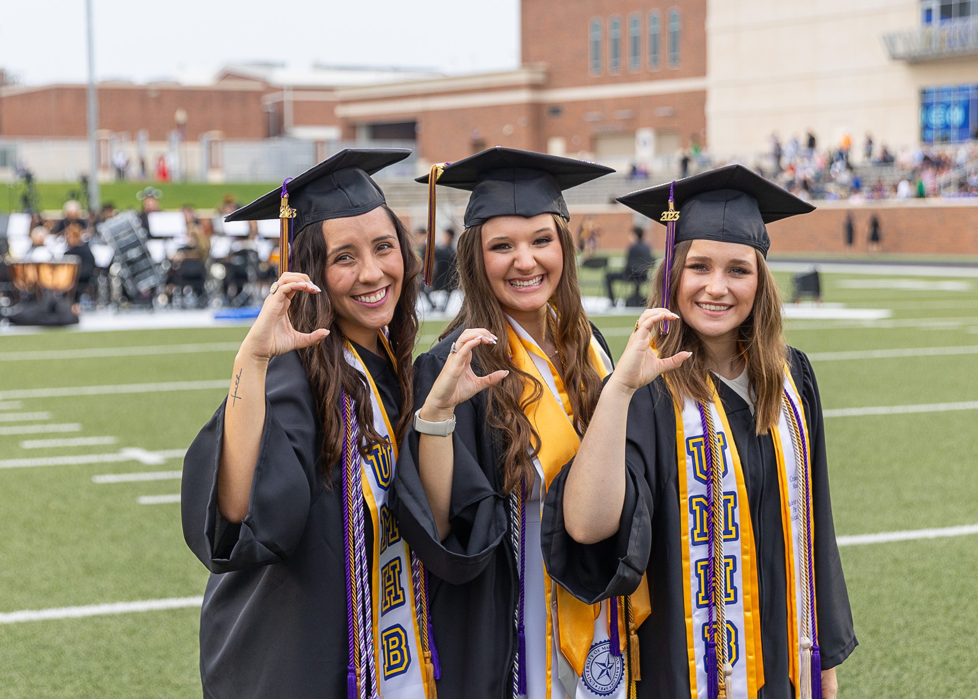 UMHB Commencement Graduation