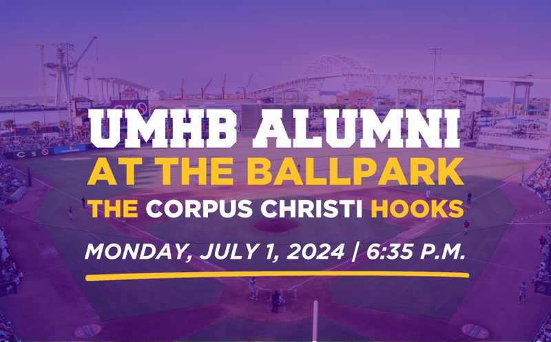 Photo of UMHB Alumni at the Ballpark | Corpus Christi