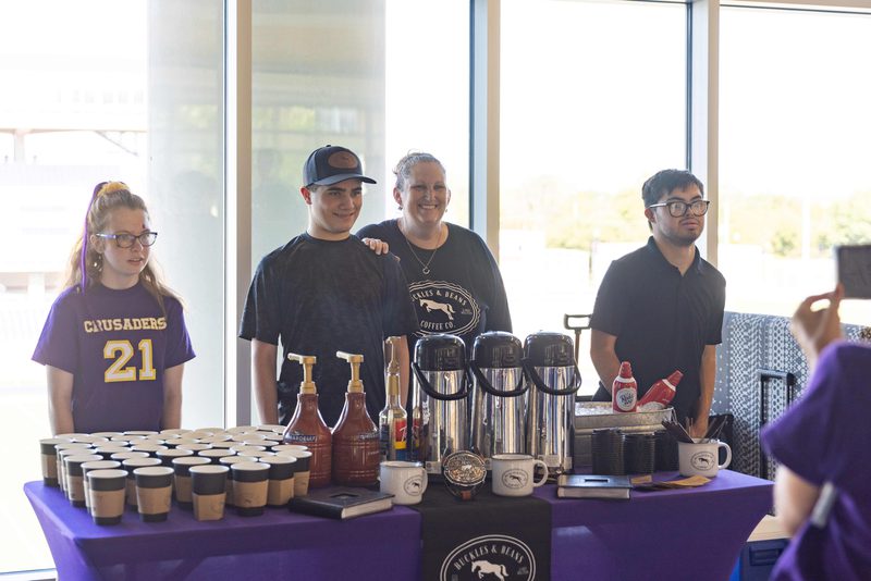 Coffee with the Cru Coffee with the Cru