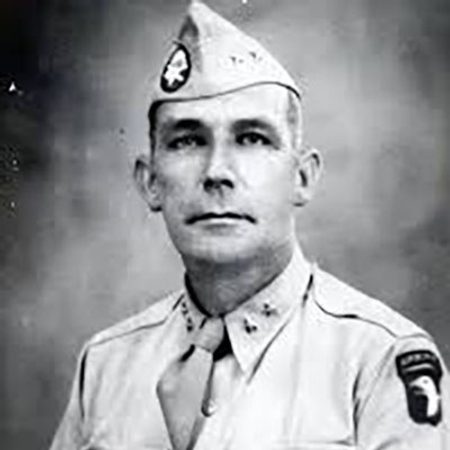 Photo of Major General William C. Lee Photo of Major General William C. Lee