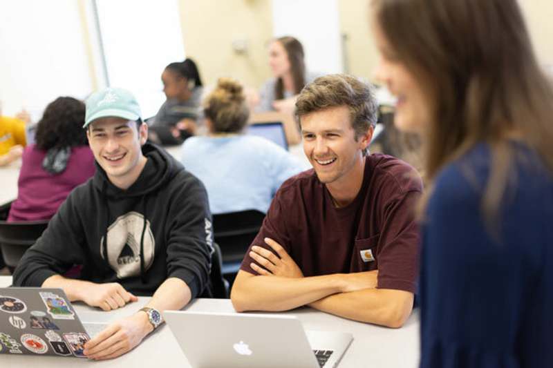 UMHB students in classroom UMHB students in classroom
