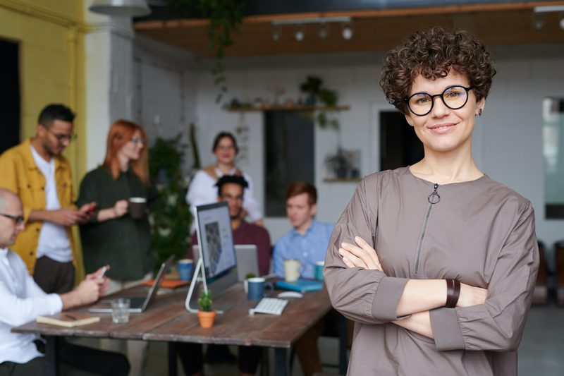 A recent online Âé¶¹ÊÓÆµ, organizational leadership degree graduate who has been promoted to manager. A recent online Âé¶¹ÊÓÆµ, organizational leadership degree graduate who has been promoted to manager.