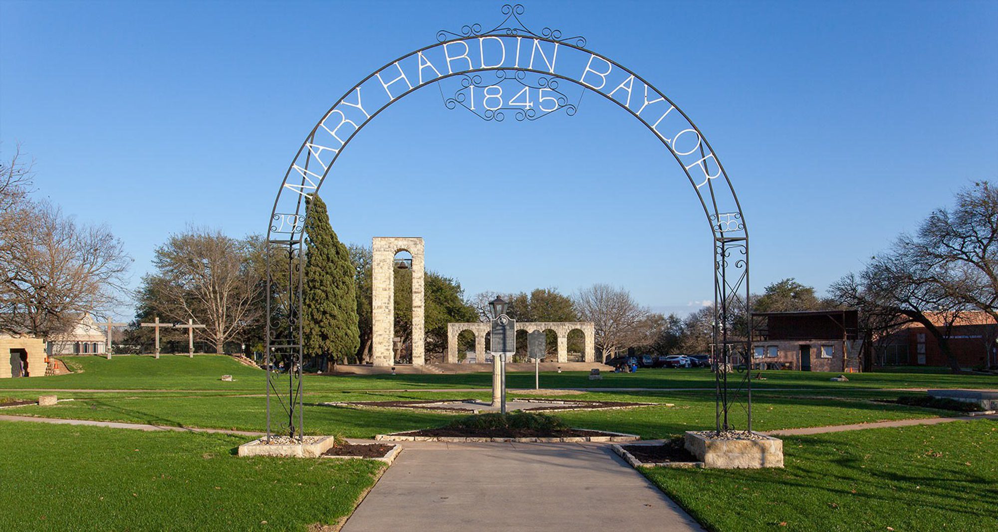 Mary Hardin-Baylor Arch Mary Hardin-Baylor Arch