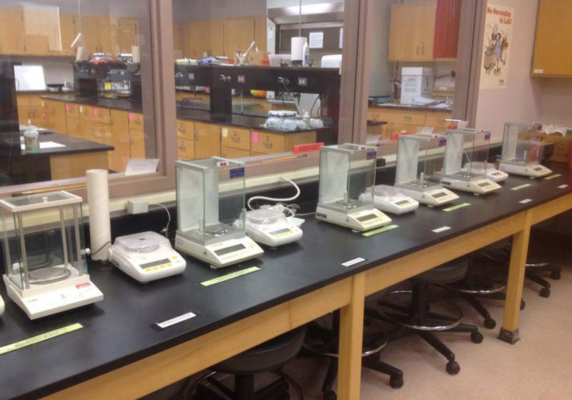 Chemistry lab Chemistry lab