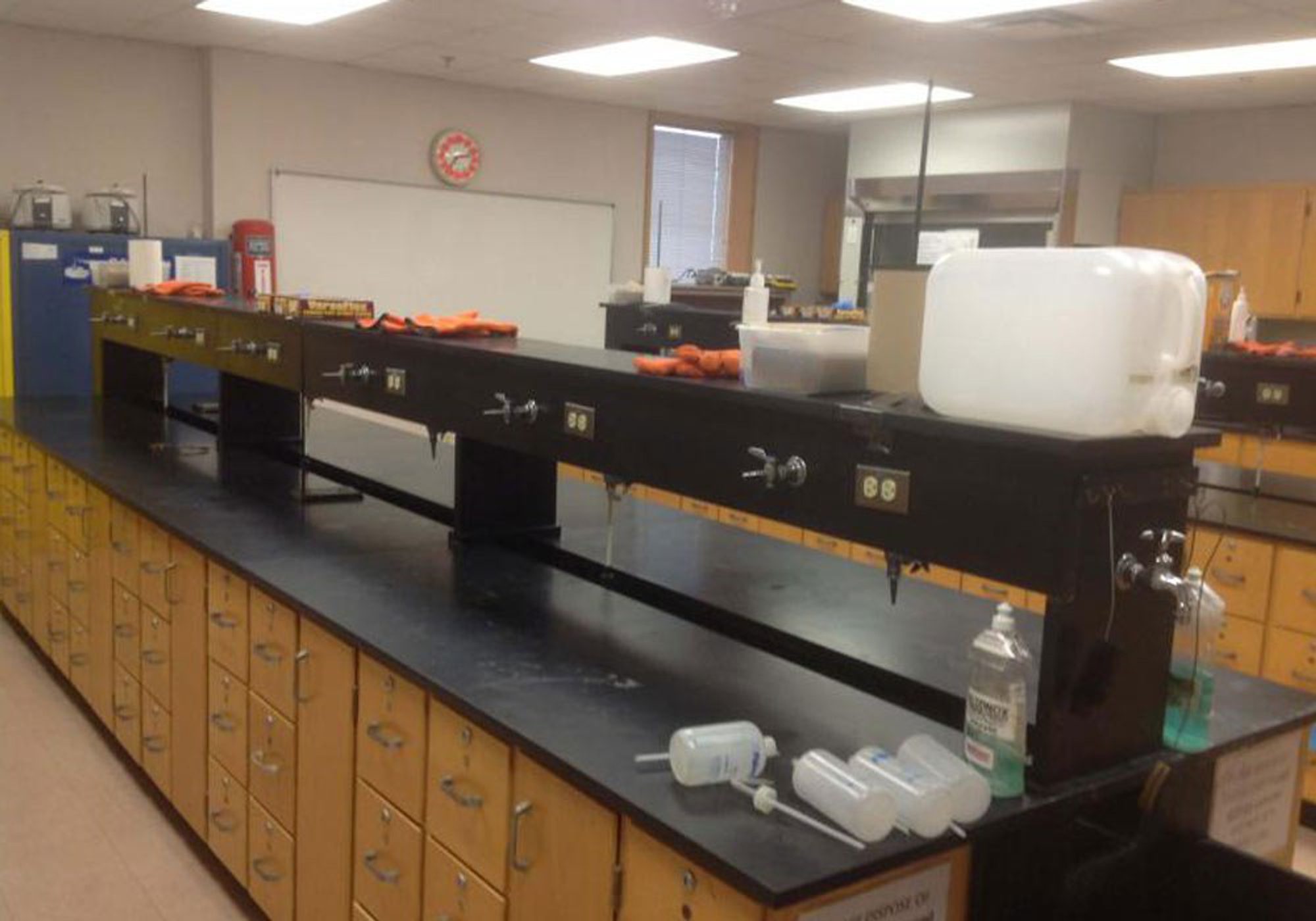 Chemistry lab Chemistry lab