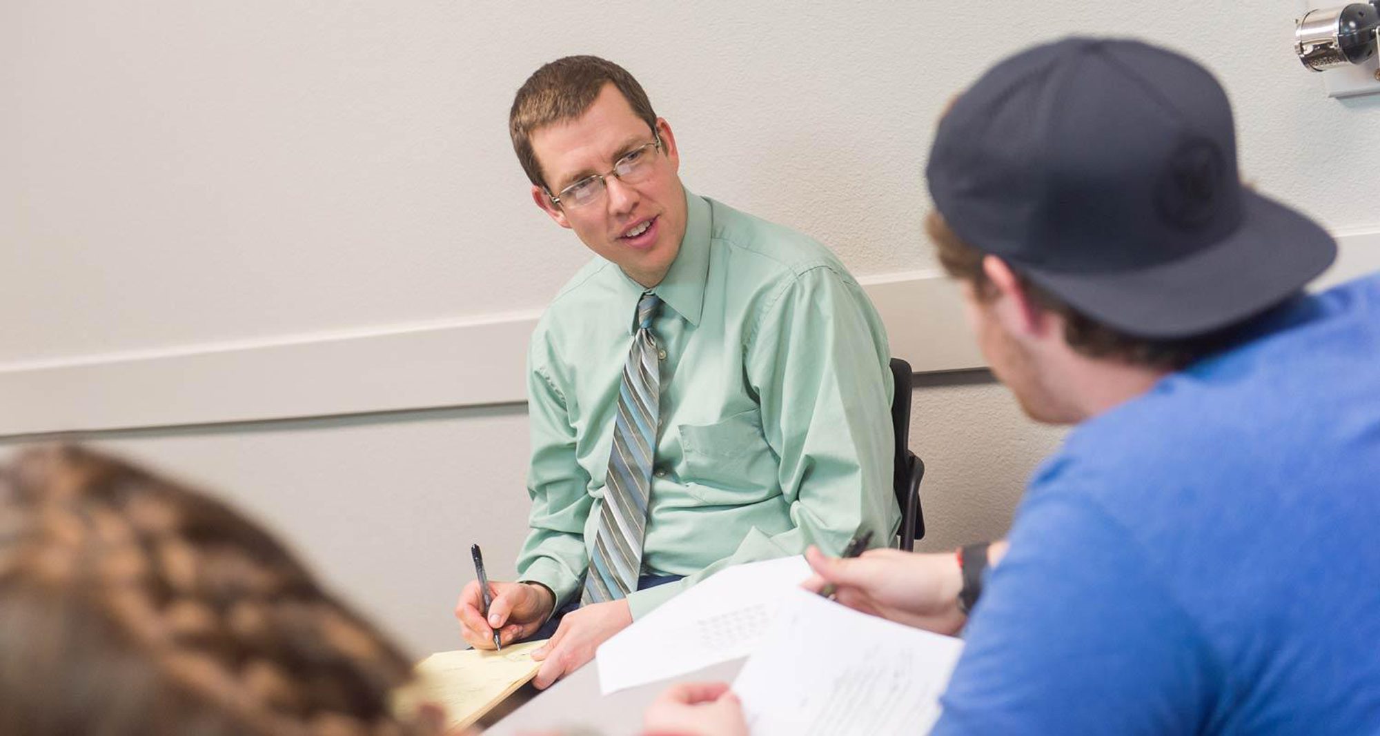 English class at UMHB English class at UMHB