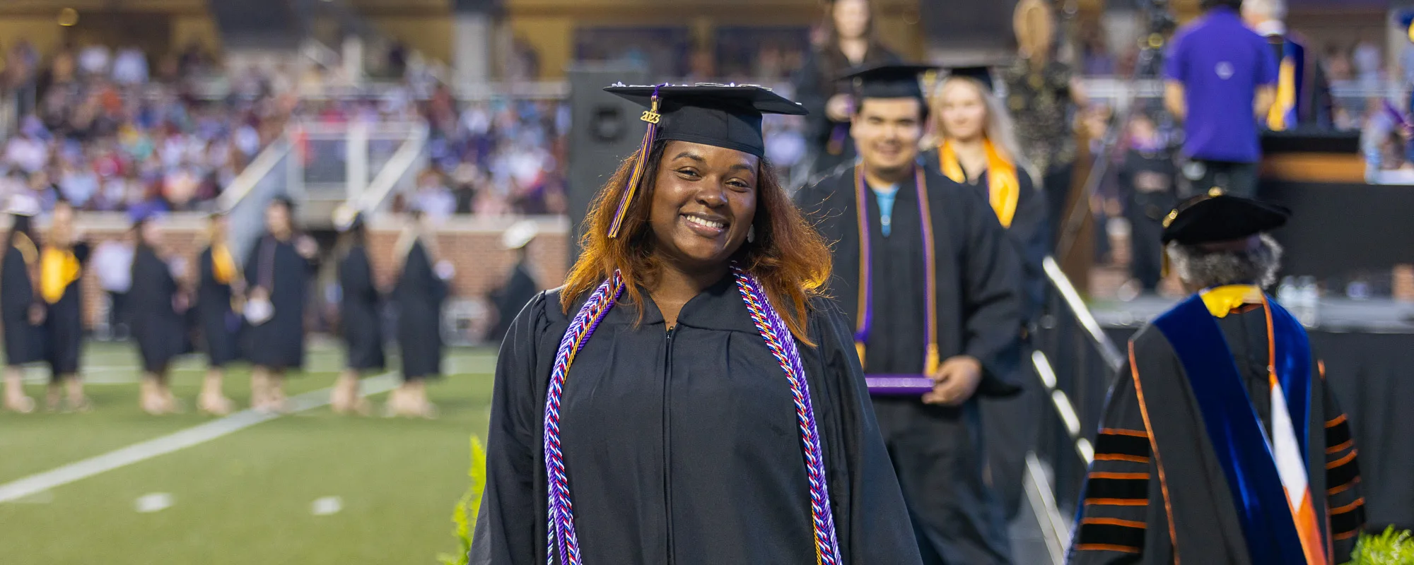 2024 commencement at Christian University In Texas UMHB  | University of Mary-Hardin Baylor