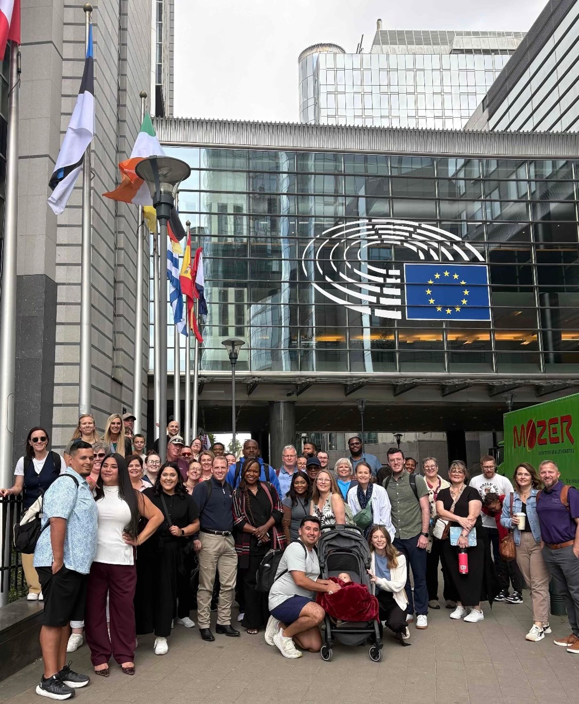EdD cohort 17 pose for a group photo in Europe. EdD cohort 17 pose for a group photo in Europe.