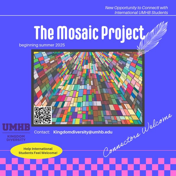 Mosaic Project Flyer Mosaic Project Flyer