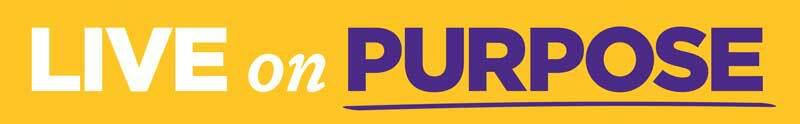 live on purpose 无码流出 branded slogan