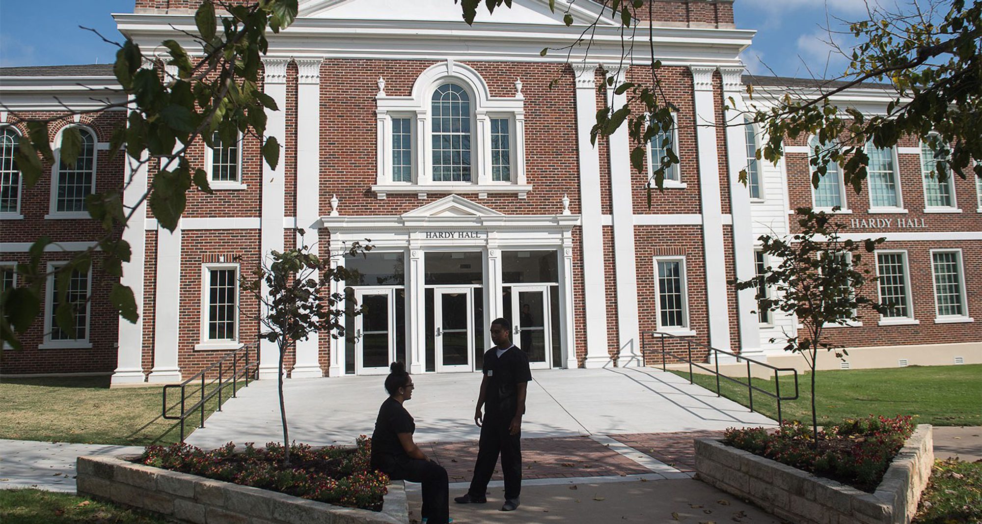 Hardy Hall at UMHB