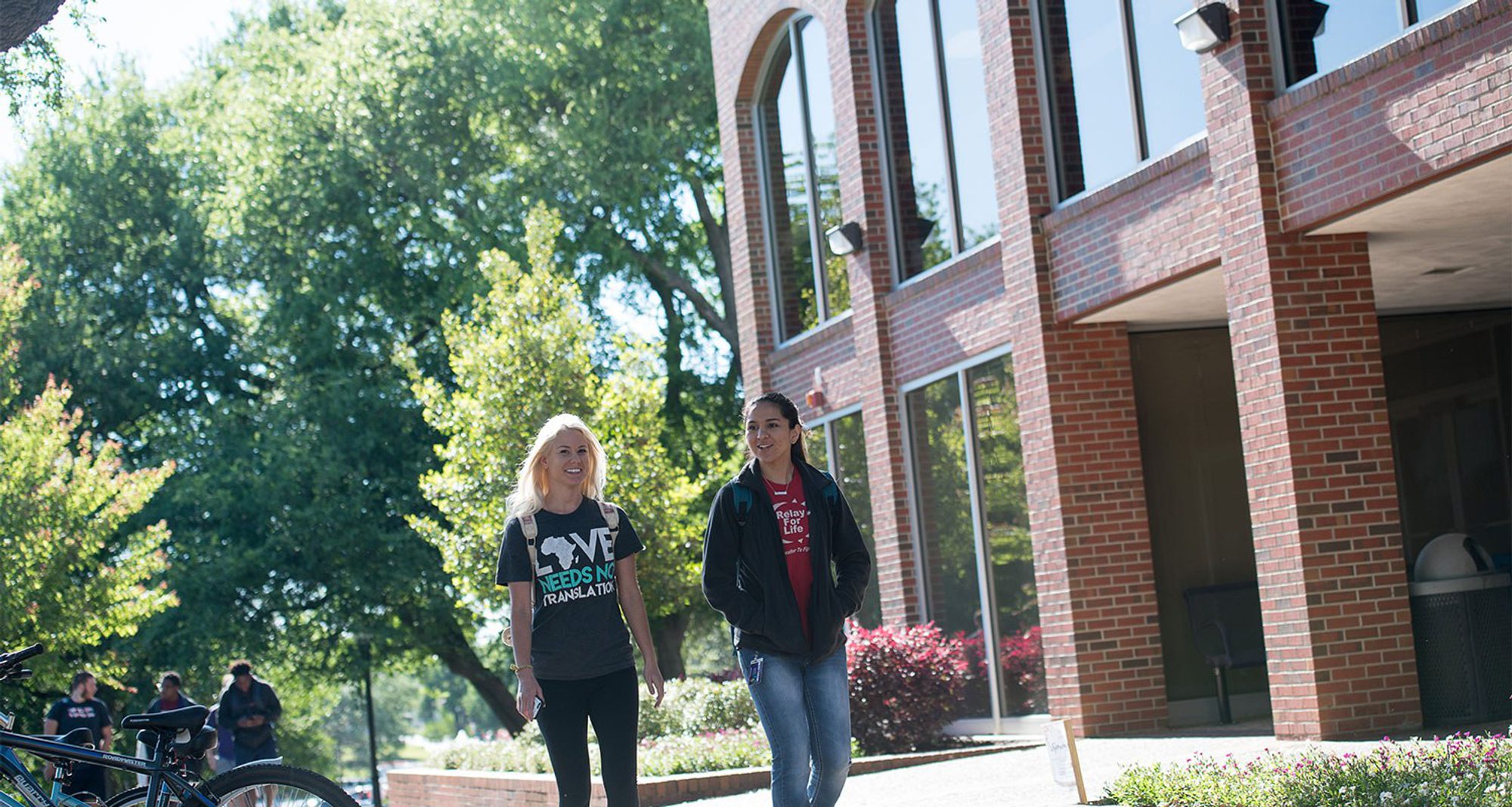 Townsend Memorial Library at UMHB