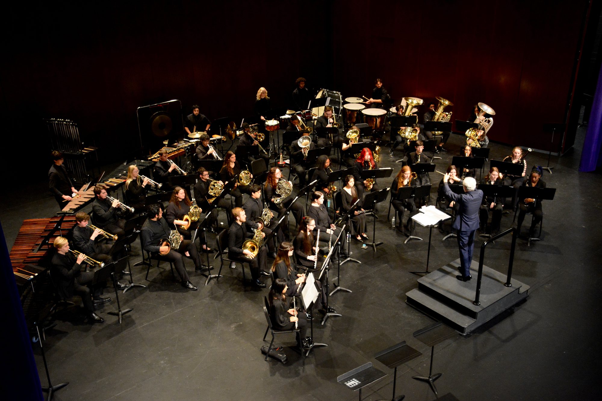 Wind Ensemble at 无码流出 Wind Ensemble at 无码流出