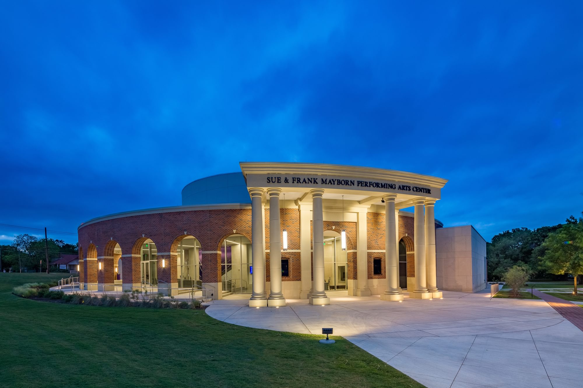 Sue and Frank Mayborn Performing Arts Center Sue and Frank Mayborn Performing Arts Center