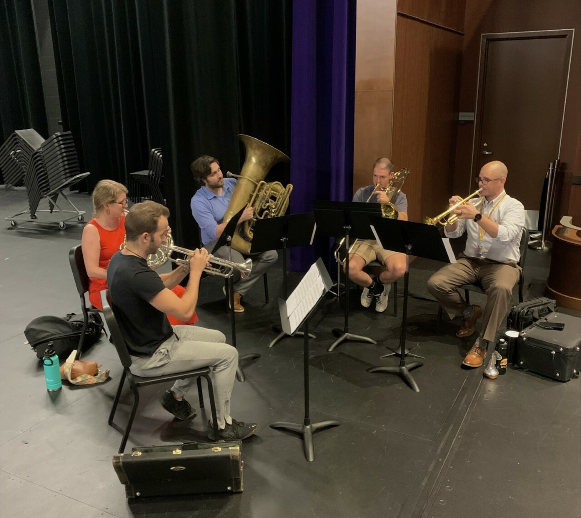 UMHB Faculty Brass Quintet