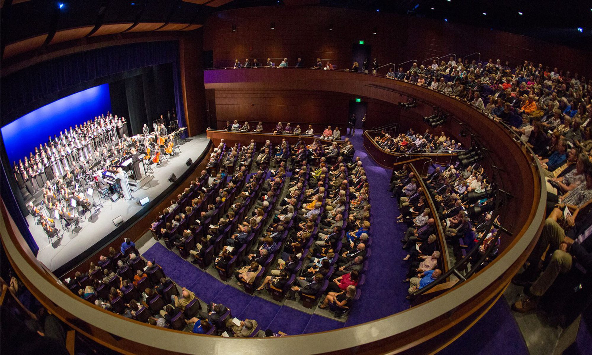 Baugh Performance Hall Facilities - Music Department