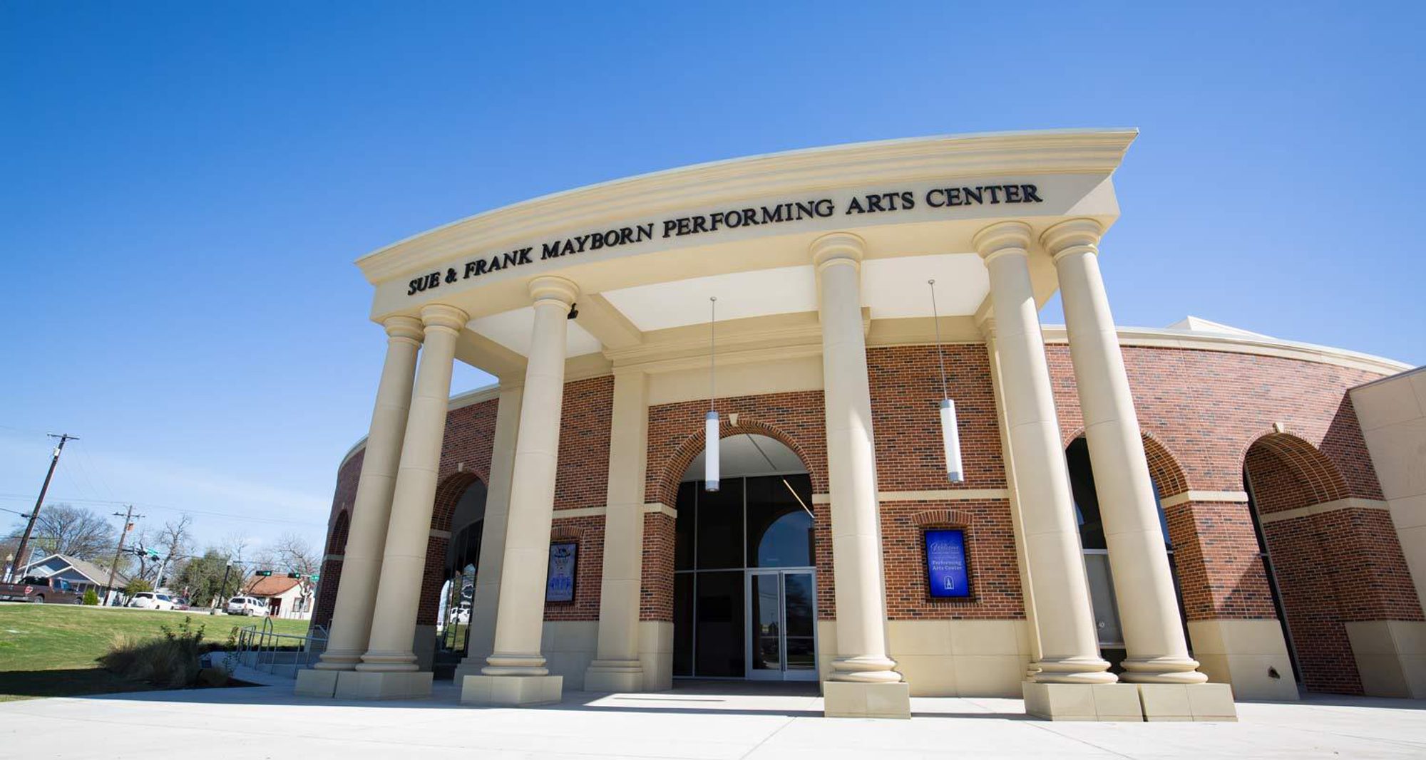 Baugh Performance Hall Facilities - Music Department