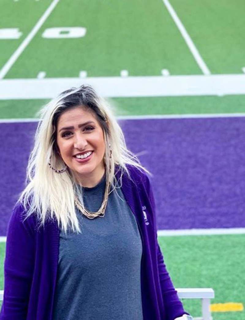 Marissa Boughner is Assistant Director of Recruiting for MyWay at UMHB.