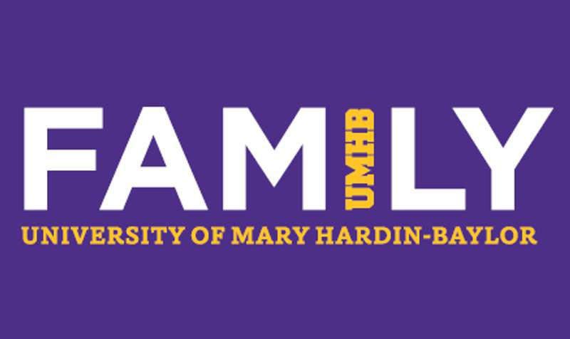 New Cru Orientation t-shirt design is a purple shirt with a block "FAMILY" text across the front