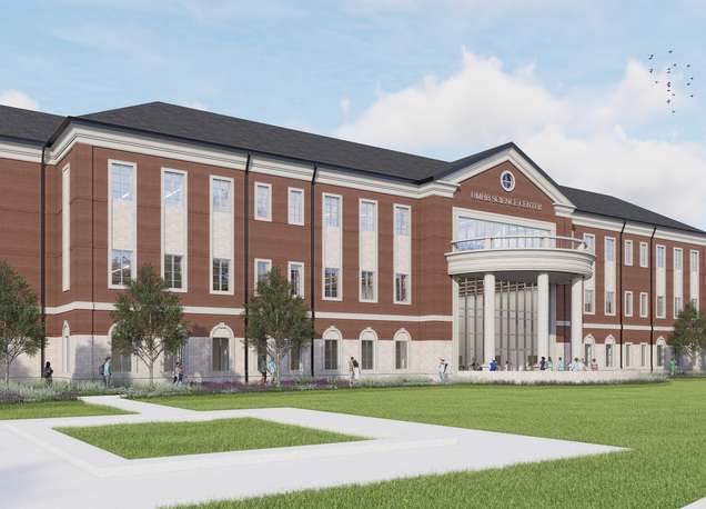 Photo for UMHB Announces Plans for New Science Lab Facility; Challenge Grant Spurs Giving