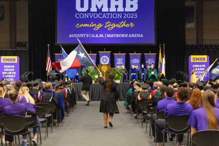 Image for UMHB Holds Fall 2023 Convocation
