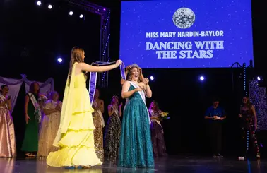 Photo for Jessie Norvell Crowned Miss Mary Hardin-Baylor 2026