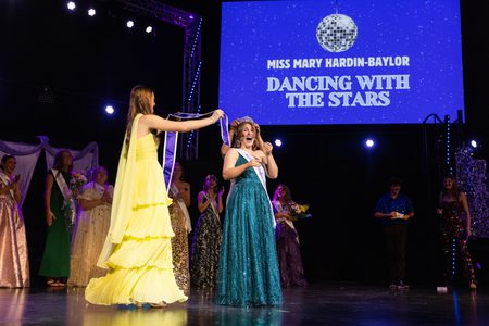 Image for Jessie Norvell Crowned Miss Mary Hardin-Baylor 2026