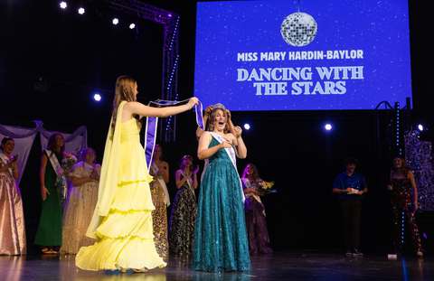 Photo for Jessie Norvell Crowned Miss Mary Hardin-Baylor 2026