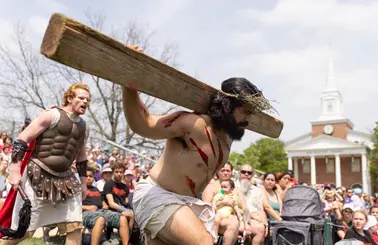 Photo for UMHB’s 87th Annual Easter Pageant Draws Crowds to Campus and Online