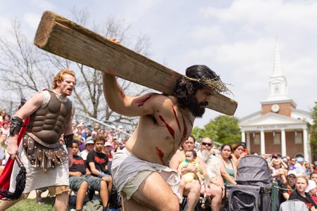 Image for UMHB’s 87th Annual Easter Pageant Draws Crowds to Campus and Online