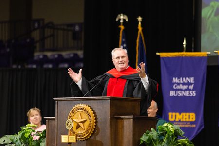 Image for UMHB Holds Fall 2025 Convocation