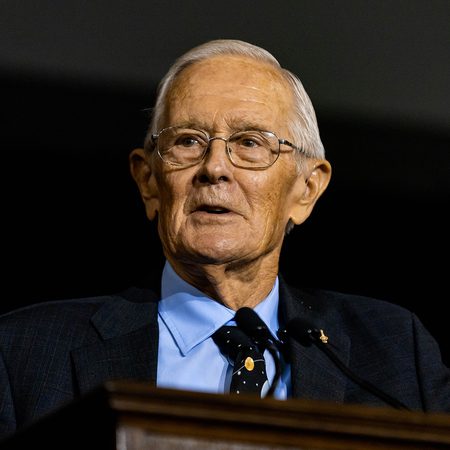 Image for KWTX News—Charlie Duke at UMHB