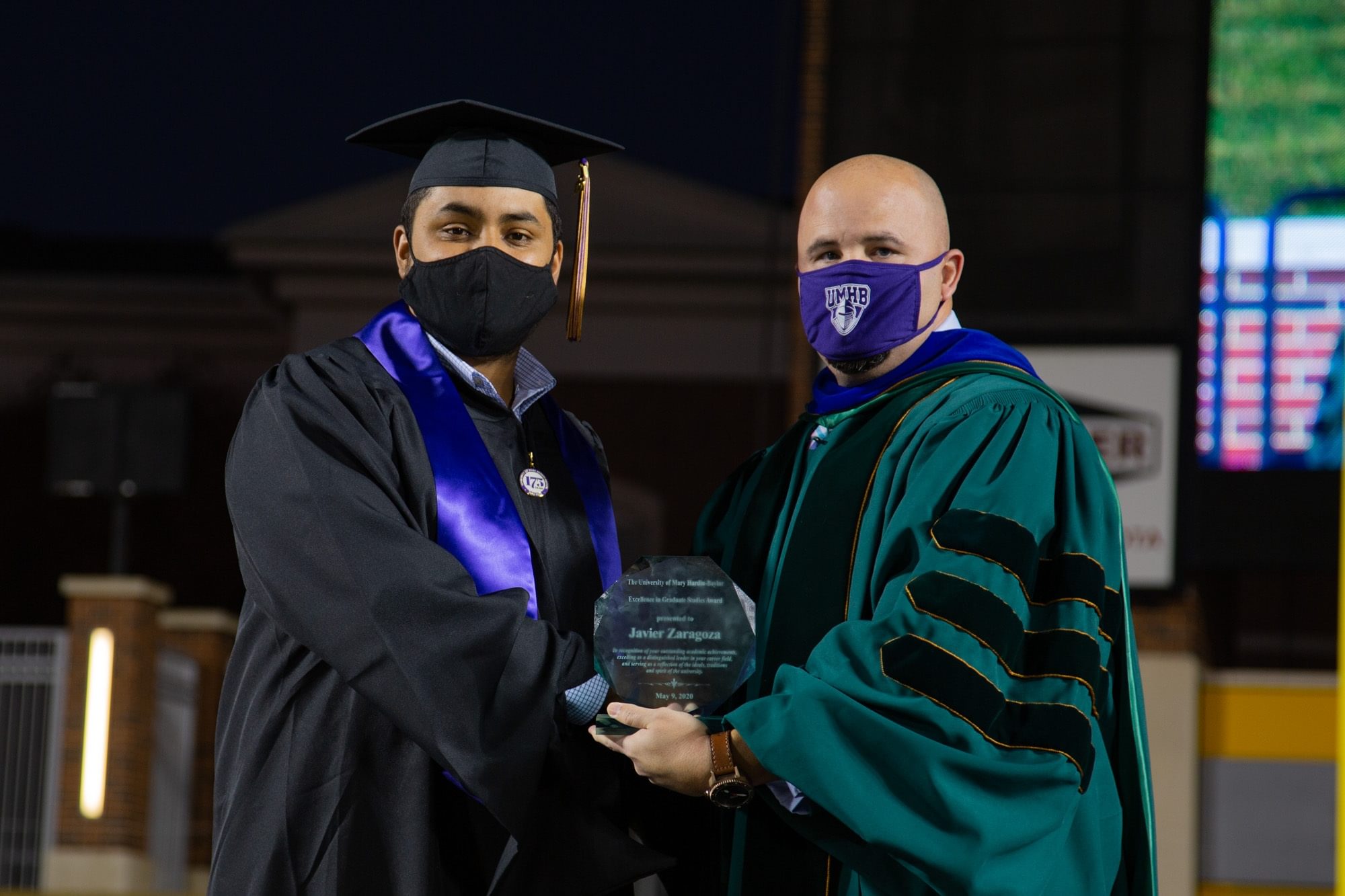 Excellence in Graduate Studies Award - Javier Zaragoza