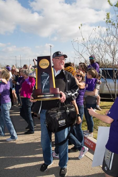 Image for Welcome Home Celebration for CRU Football Planned