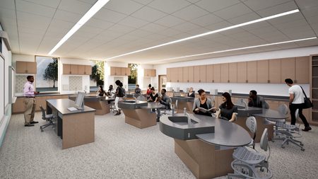 Image for 雪梨社区 Announces New $2 Million Challenge Grant for Science Lab Facility