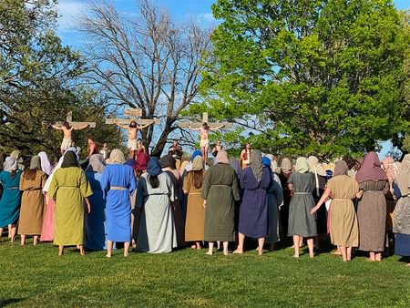 Image for UMHB holds 82nd annual Easter Pageant