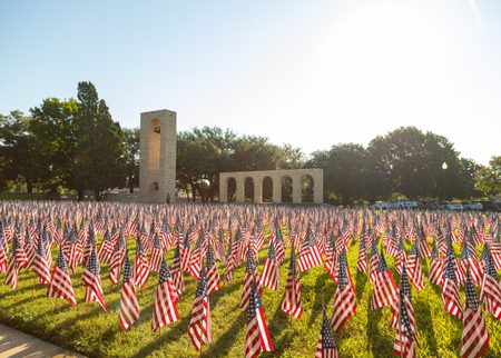Image for UMHB's ROTC Program Presents Annual 9/11 Memorial in Honor of 25th Anniversary