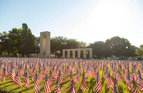 Photo for UMHB's ROTC Program Presents Annual 9/11 Memorial in Honor of 25th Anniversary