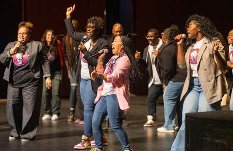 Photo for UMHB Celebrates Black History Month With 3rd Annual Evolution of Black Music in America Event on Campus