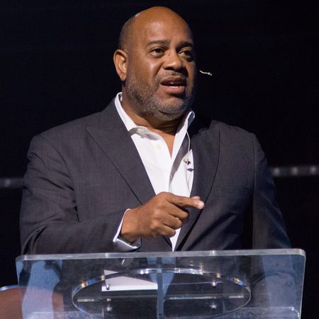 Image for Gridiron Star Walter Abercrombie Speaks at Chapel