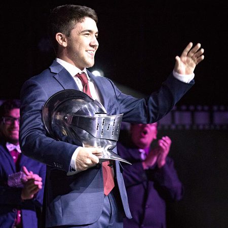 Image for Alex Miller Dubbed Mr. Crusader Knight 2017