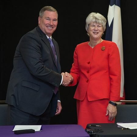 Image for UMHB and Temple College Sign Articulation Agreement