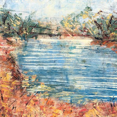 Image for Art Department Hosts A Square Foot of Peace Exhibit