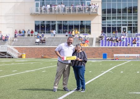 Image for UMHB Hosted Congreso Experience and Honored Alum with B.E.S.T. Award Saturday