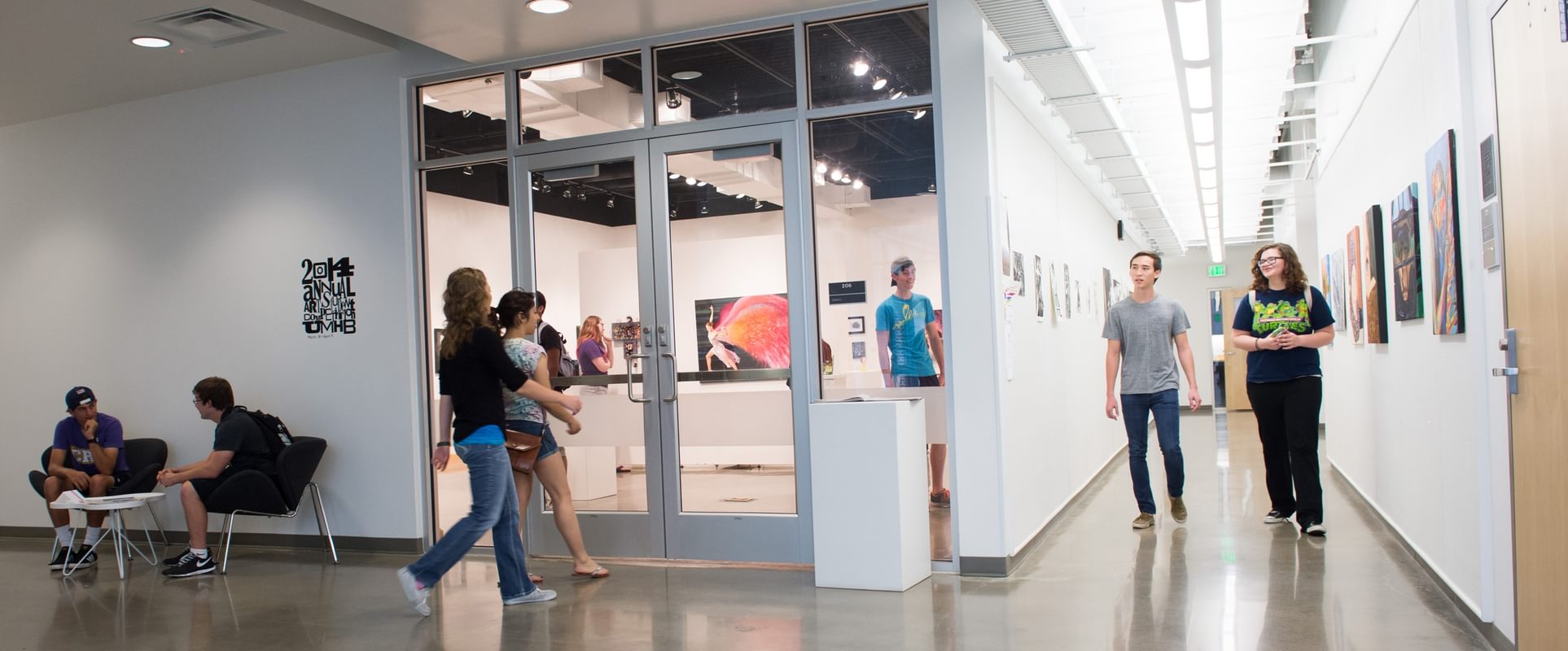 Instructors Share Work in Art Faculty Exhibition